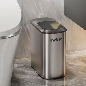 Stainless Steel Motion Sensor Trash