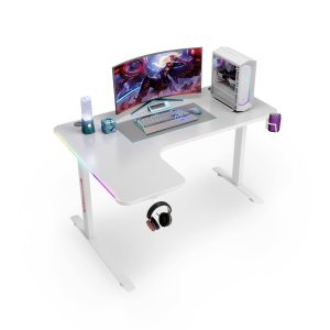 LED Gaming Study Desk