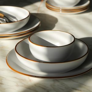 Stone Lain Brasa Dinnerware Set Stoneware x4 Set