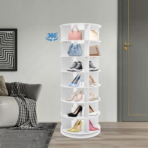 Rotating Handbag Display Organizer