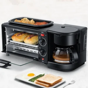 3 In 1 Electric Breakfast Machine